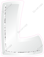 BBL 12" Individuals - Light Silver