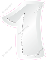 BBL 12" Individuals - Light Silver