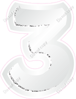 BBL 12" Individuals - Light Silver