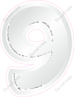 BBL 12" Individuals - Light Silver