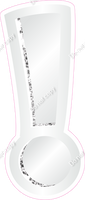 BBL 12" Individuals - Light Silver