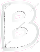 BBL 23" Individuals - Light Silver White