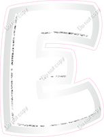 BBL 23" Individuals - Light Silver White