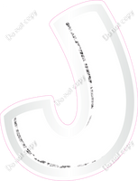 BBL 23" Individuals - Light Silver White