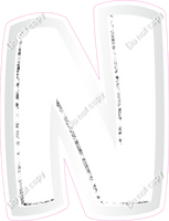 BBL 23" Individuals - Light Silver White