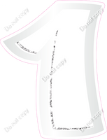 BBL 23" Individuals - Light Silver White