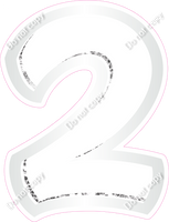 BBL 23" Individuals - Light Silver White