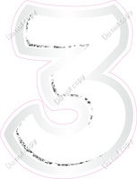 BBL 23" Individuals - Light Silver White