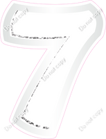 BBL 23" Individuals - Light Silver White