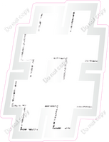BBL 23" Individuals - Light Silver White