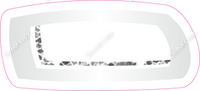 BBL 23" Individuals - Light Silver White