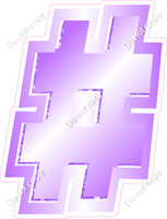 BBL 12" Individuals - Lilac