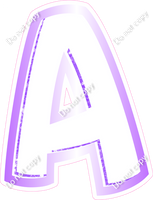 BBL 18" Individuals - Lilac White