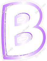 BBL 18" Individuals - Lilac White