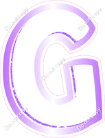 BBL 18" Individuals - Lilac White