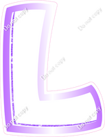 BBL 18" Individuals - Lilac White