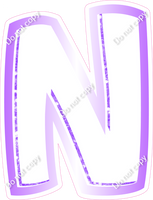 BBL 18" Individuals - Lilac White