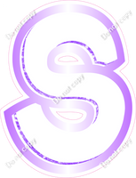 BBL 18" Individuals - Lilac White
