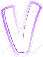 BBL 18" Individuals - Lilac White