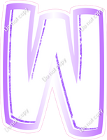 BBL 18" Individuals - Lilac White