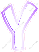 BBL 18" Individuals - Lilac White