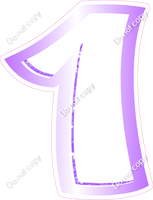 BBL 18" Individuals - Lilac White