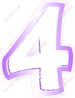 BBL 18" Individuals - Lilac White