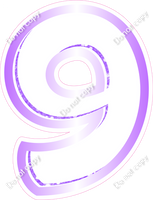 BBL 18" Individuals - Lilac White