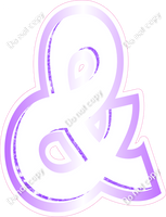 BBL 18" Individuals - Lilac White