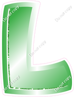BBL 12" Individuals - Lime