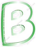BBL 12" Individuals - Lime White