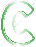 BBL 12" Individuals - Lime White