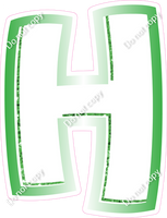 BBL 12" Individuals - Lime White