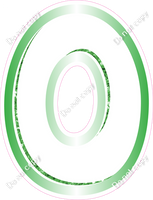 BBL 12" Individuals - Lime White