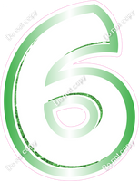 BBL 12" Individuals - Lime White