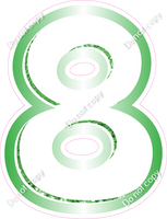 BBL 12" Individuals - Lime White