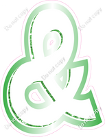 BBL 12" Individuals - Lime White