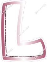 BBL 12" Individuals - Mauve White