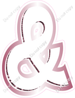 BBL 12" Individuals - Mauve White