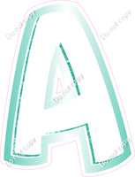 BBL 18" Individuals - Mint White