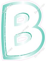 BBL 18" Individuals - Mint White