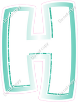 BBL 18" Individuals - Mint White