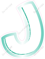 BBL 18" Individuals - Mint White