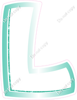 BBL 18" Individuals - Mint White