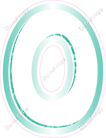 BBL 18" Individuals - Mint White