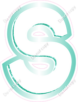 BBL 18" Individuals - Mint White