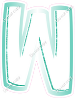BBL 18" Individuals - Mint White