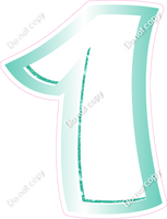 BBL 18" Individuals - Mint White
