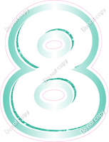 BBL 18" Individuals - Mint White