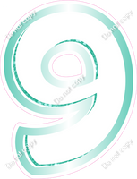 BBL 18" Individuals - Mint White